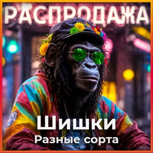 Скидочные! Шишки VHQ