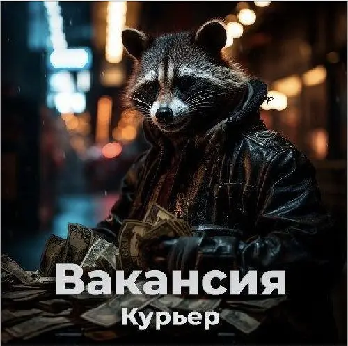 Вакансия Курьер 