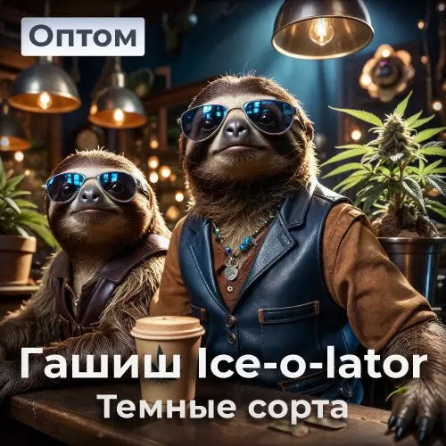 Гашиш Ice-o-lator Тёмные сорта ОПТ 